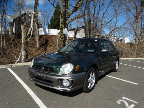 2002 Subaru Impreza 2.5 TS Sport Wagon