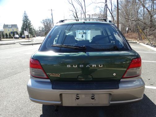 2002 Subaru Impreza 2.5 TS Sport Wagon