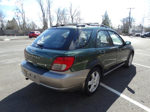 2002 Subaru Impreza 2.5 TS Sport Wagon