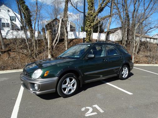 2002 Subaru Impreza 2.5 TS Sport Wagon