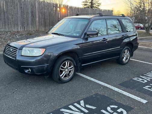 2008 Subaru Forester 2.5 X