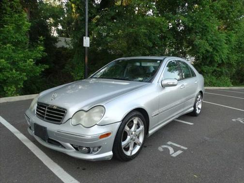 2007 Mercedes-Benz C-Class Sport