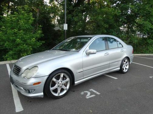 2007 Mercedes-Benz C-Class Sport