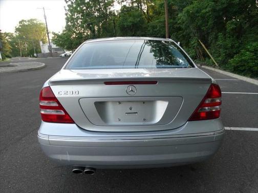 2007 Mercedes-Benz C-Class Sport