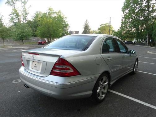 2007 Mercedes-Benz C-Class Sport
