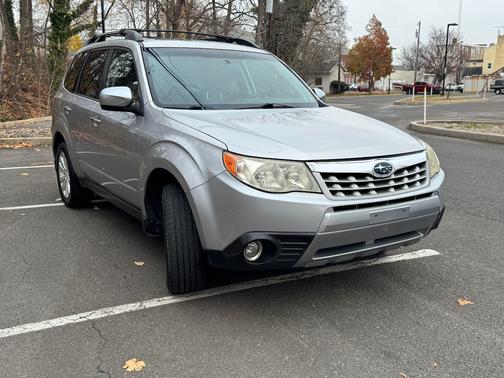 2012 Subaru Forester 2.5X Limited