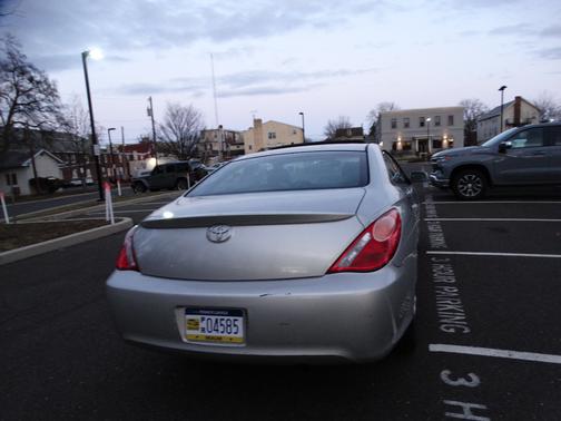 2004 Toyota Camry Solara SLE V6