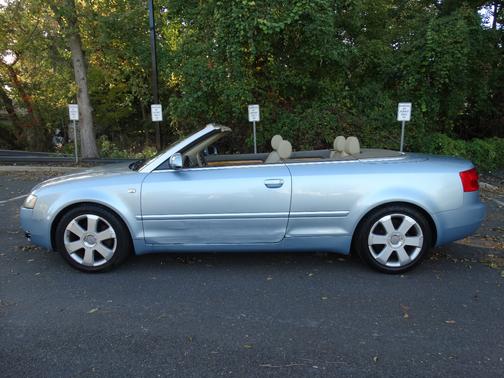 2006 Audi A4 1.8T Cabriolet