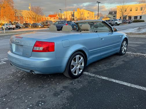 2006 Audi A4 1.8T Cabriolet