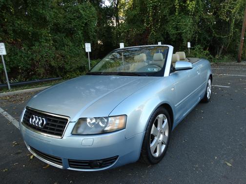 2006 Audi A4 1.8T Cabriolet