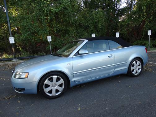 2006 Audi A4 1.8T Cabriolet