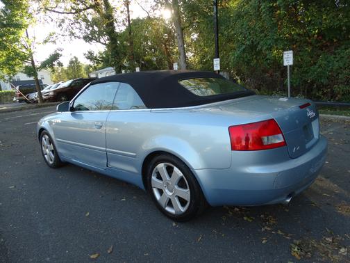 2006 Audi A4 1.8T Cabriolet