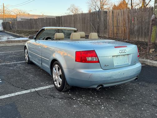 2006 Audi A4 1.8T Cabriolet
