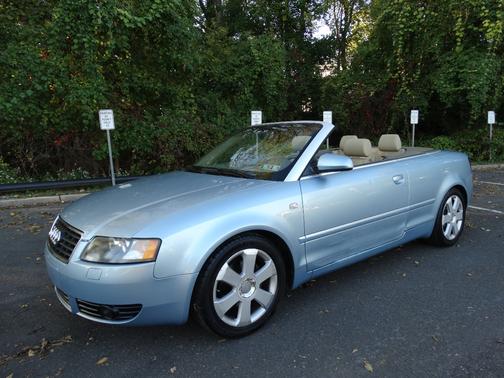 2006 Audi A4 1.8T Cabriolet