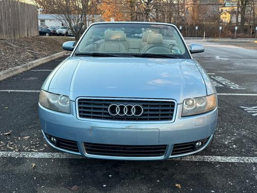 2006 Audi A4 1.8T Cabriolet