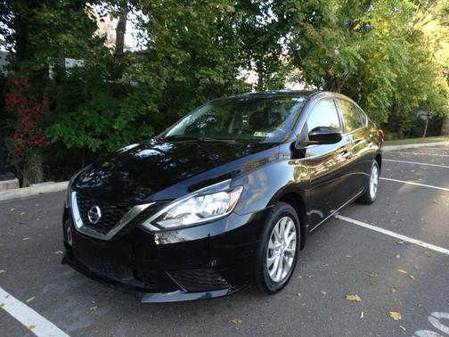 2018 Nissan Sentra SV