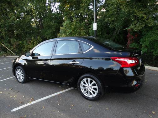2018 Nissan Sentra SV