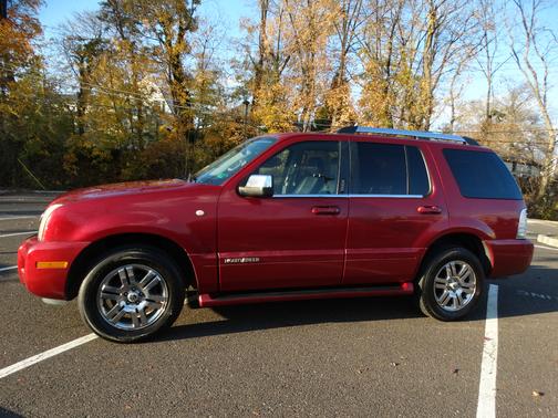 2008 Mercury Mountaineer Premier