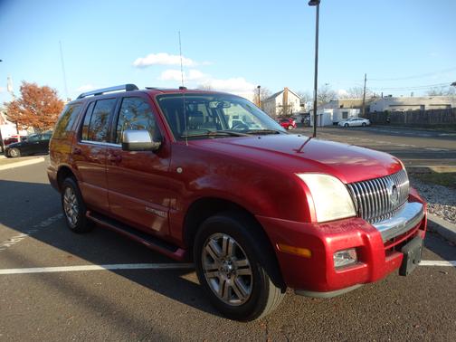 2008 Mercury Mountaineer Premier