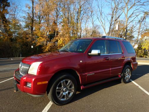 2008 Mercury Mountaineer Premier