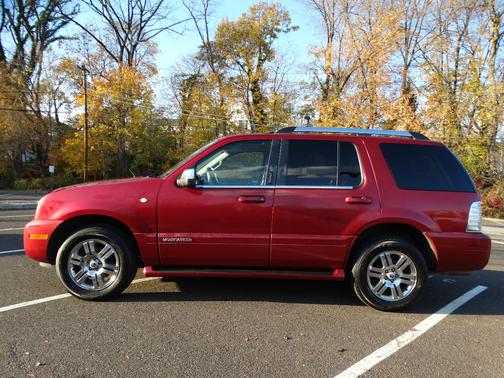 2008 Mercury Mountaineer Premier