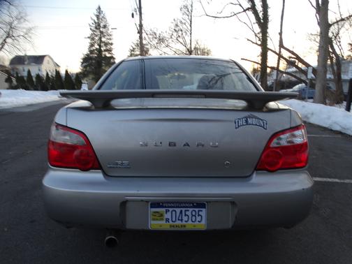 2005 Subaru Impreza 2.5 RS