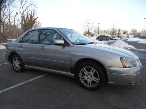 2005 Subaru Impreza 2.5 RS