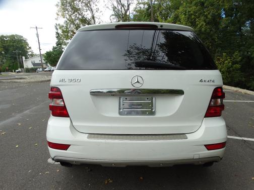 2010 Mercedes-Benz M-Class ML 350 4MATIC