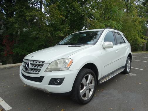 2010 Mercedes-Benz M-Class ML 350 4MATIC