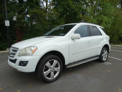 2010 Mercedes-Benz M-Class ML 350 4MATIC