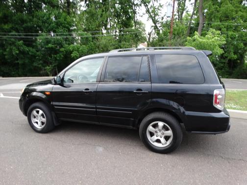 Black 2006 Honda Pilot EX-L