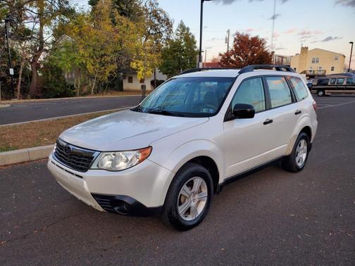 2010 Subaru Forester 2.5 X