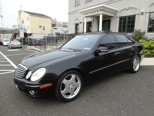 2007 Mercedes-Benz E-Class E 550 4MATIC