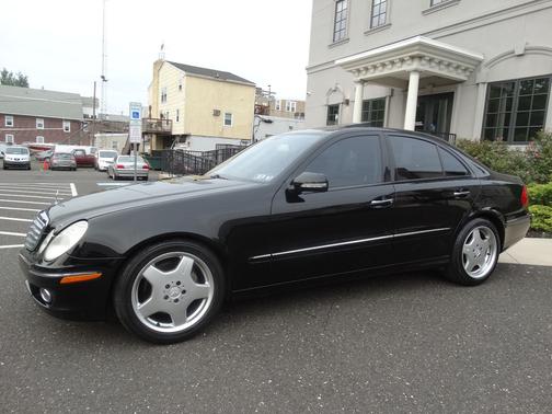 2007 Mercedes-Benz E-Class E 550 4MATIC