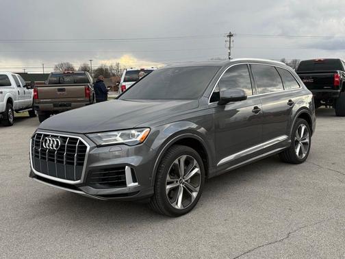 2021 Audi Q7 55 Premium Plus