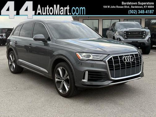 2021 Audi Q7 55 Premium Plus