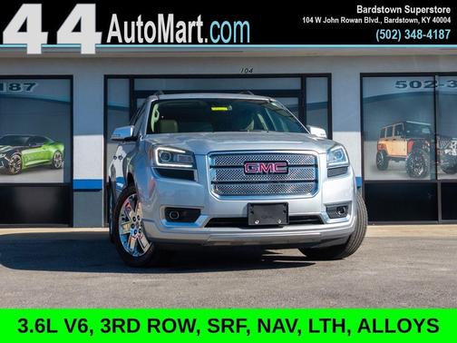 2016 GMC Acadia Denali