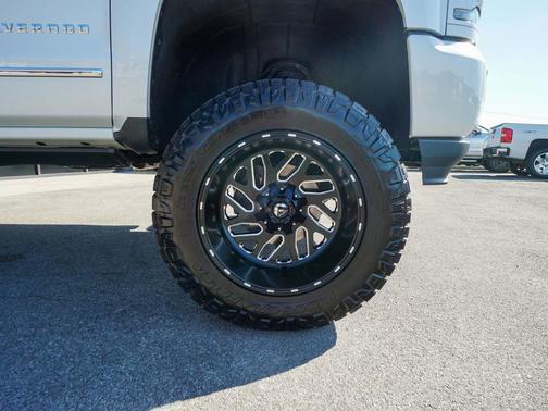 2017 Chevrolet Silverado 1500 LTZ