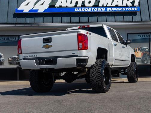 2017 Chevrolet Silverado 1500 LTZ