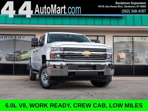 2015 Chevrolet Silverado 2500 WT