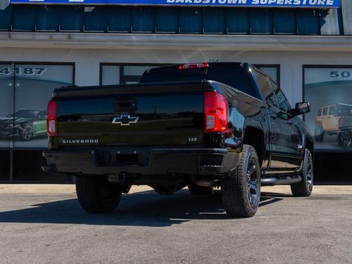 2016 Chevrolet Silverado 1500 LTZ