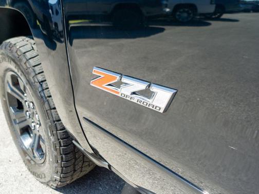 2016 Chevrolet Silverado 1500 LTZ