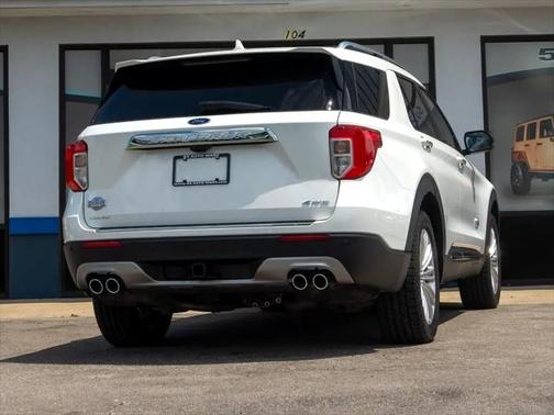 2021 Ford Explorer King Ranch