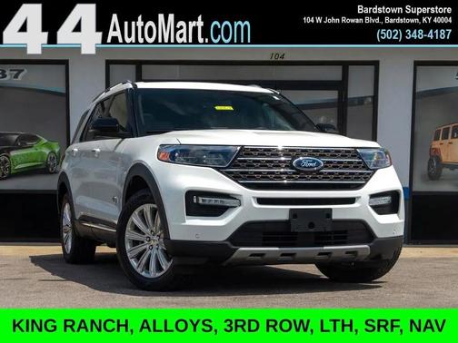 2021 Ford Explorer King Ranch