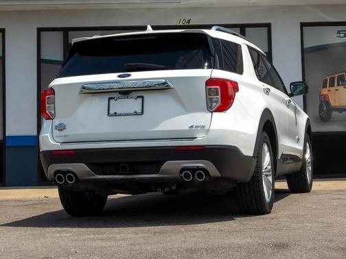 2021 Ford Explorer King Ranch