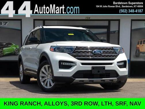2021 Ford Explorer King Ranch