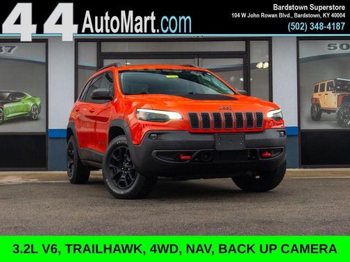 2021 Jeep Cherokee Trailhawk