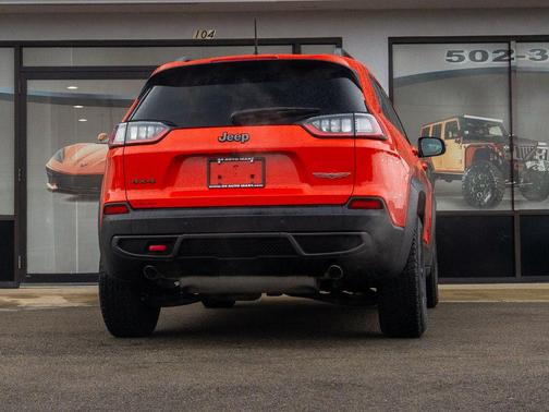 2021 Jeep Cherokee Trailhawk