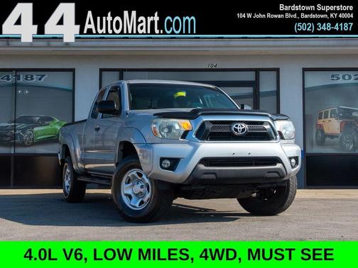 2012 Toyota Tacoma Base