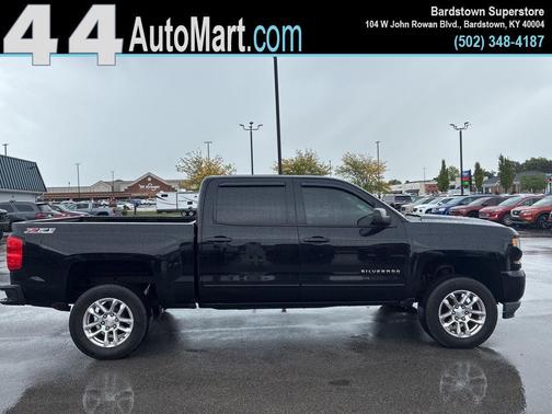 2016 Chevrolet Silverado 1500 2LT